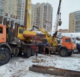 Ход строительства дома 1 в ЖК Цветной бульвар -