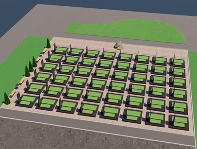 В Ростове не нашли подрядчика для обустройства могил военных за ₽4,9 млн - фото 1