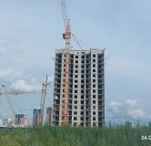 Ход строительства дома 3.8 в ЖК Созвездие -