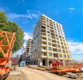 Ход строительства дома корпус 3 в ЖК Счастье в Кольцово -