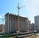 Ход строительства дома 5 в ЖК Сезоны -