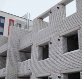 Ход строительства дома 1 в ЖК Сокол -