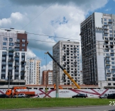 Ход строительства дома 20 в ЖК Арбери -