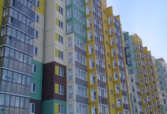 Дом 6.1 в ЖК Радуга
