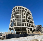 Ход строительства дома секция 1 в ЖК Звезды -