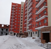 Ход строительства дома 33 в ЖК По пр-ту Коммунистический -