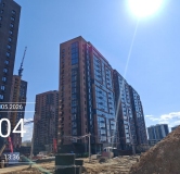 Ход строительства дома 1.1 в ЖК Наследие -