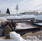 Ход строительства дома 29 в ЖК По ул. Интернациональная -