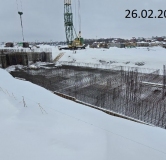 Ход строительства дома 3.1 в ЖК Ост лайф Жукова Парк (п. Петровский) -