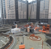 Ход строительства дома Литер 2 (2) в ЖК Сармат -