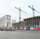 Ход строительства дома 5 в ЖК Белая Башня -