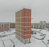 Ход строительства дома 27, корпус 5 в ЖК Пожарский -