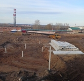 Ход строительства дома 5, 1 этап (35Б) в ЖК Камаполис -