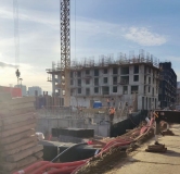 Ход строительства дома 6005 в ЖК Счастье в Казани -