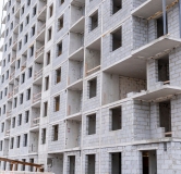 Ход строительства дома 5.1, секция 5 в ЖК Центральный (Верхняя Пышма) -