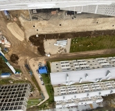 Ход строительства дома 1 в ЖК Айсберг -