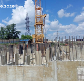 Ход строительства дома 1 в ЖК Простор -