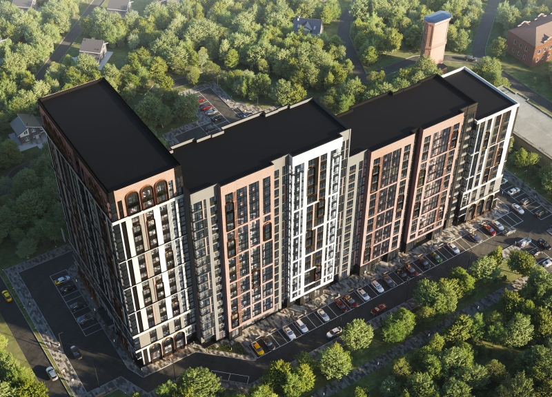 Дом 68а в ЖК Романовский - фото 3