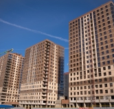 Ход строительства дома Позиция 1 в ЖК Культура -