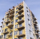 Ход строительства дома Корпус 5, 1 этап в ЖК Соседи -