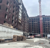 Ход строительства дома № 1 в ЖК RiverDonPark (РиверДонПарк) -