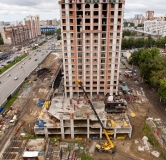 Ход строительства дома секция 2 в ЖК Willart (Виларт) -