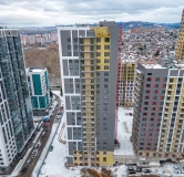 Ход строительства дома 2 (3) в ЖК Univers (Универс) -