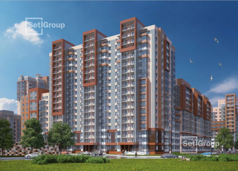 Дом 29 в ЖК Море (More) - фото 1