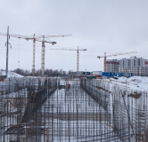 Ход строительства дома 179, корпус 5 в ЖК Новый Московский -