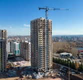 Ход строительства дома 4 (3) в ЖК Univers (Универс) -