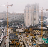 Ход строительства дома 1 в ЖК Галерная гавань -