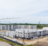 Ход строительства дома 13 (ГП-8) в ЖК Ритмы -