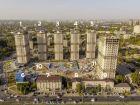 Ход строительства дома Литер 9 в ЖК Звезда Столицы - фото 24, Октябрь 2020