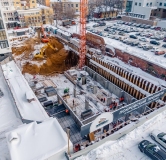 Ход строительства дома № 8 в ЖК Покровский Премиум -