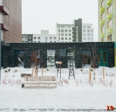 Ход строительства дома корпус 8 в ЖК Нокса Парк -