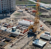 Ход строительства дома 2.8 в ЖК Созвездие -