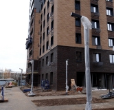 Ход строительства дома 6, корпус 5 в ЖК Отражение -