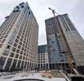 Ход строительства дома 26, секция 3,4 в ЖК Б-26 -