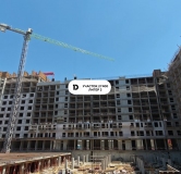 Ход строительства дома 2.1 в ЖК Самолет -