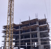 Ход строительства дома № 21 в ЖК Академический -