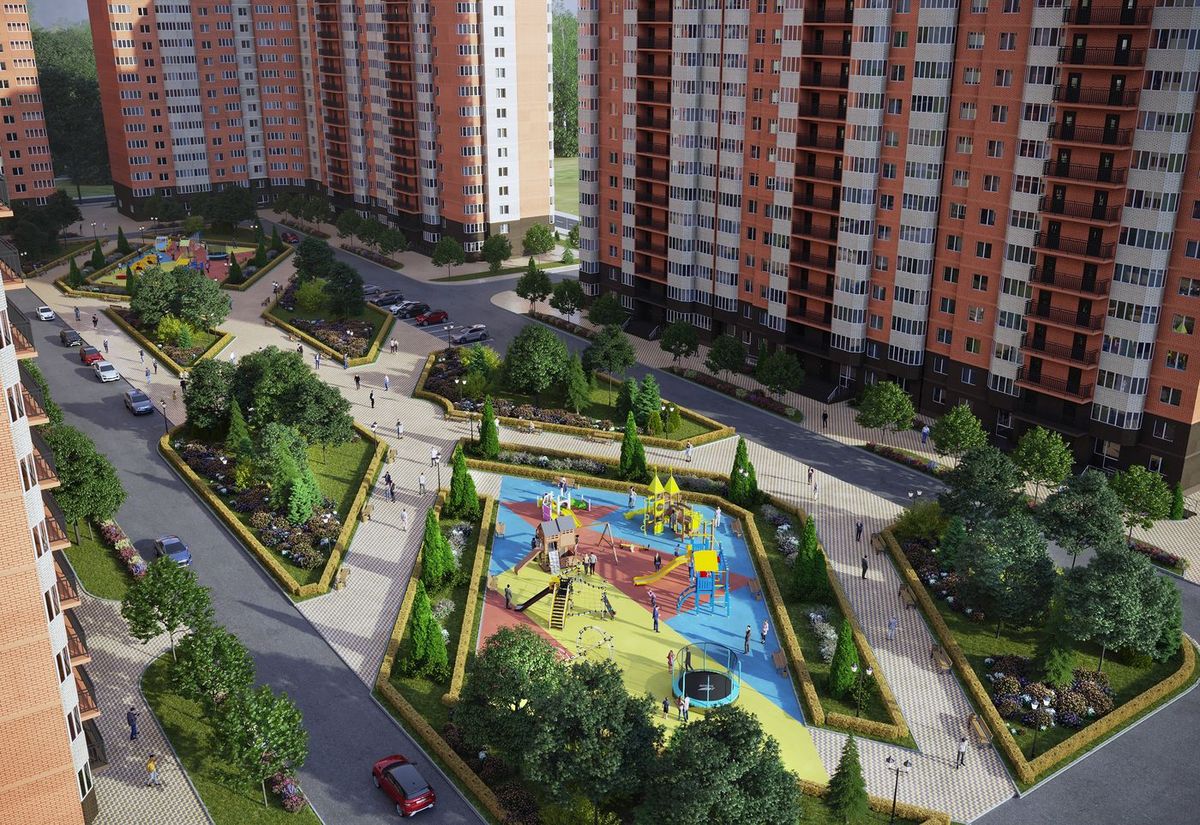 ВСЕ НУЖНОЕ - РЯДОМ! СТАРТ 10-ГО ЛИТЕРА МИКРОРАЙОНА “ГУБЕРНСКИЙ”