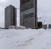 Ход строительства дома № 51 в ЖК КМ Анкудиновский Парк -