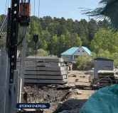 Ход строительства дома 13а.1 в ЖК Автор -