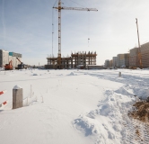 Ход строительства дома 153 (ГП-26) в Микрорайон Домашний -