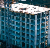 Ход строительства дома № 2, квартал 4 в Макрорайон Амград -