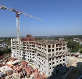 Ход строительства дома 31 в ЖК Ленина 100 -