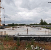 Ход строительства дома 22 в ЖК Балтым-Парк -