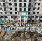 Ход строительства дома 21А в ЖК Corso Residence -