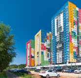 Ход строительства дома 4 в ЖК Матрешка сити (Matrёshka City) -