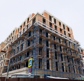 Ход строительства дома 103а в ЖК Кастура Таун -